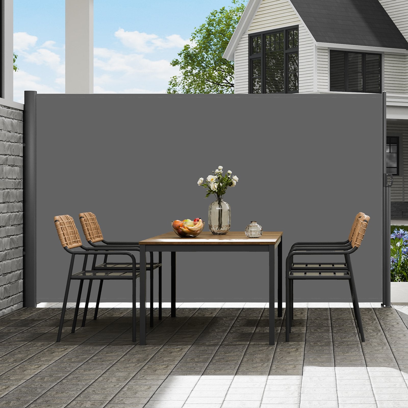 Retractable Side Awning, 63&