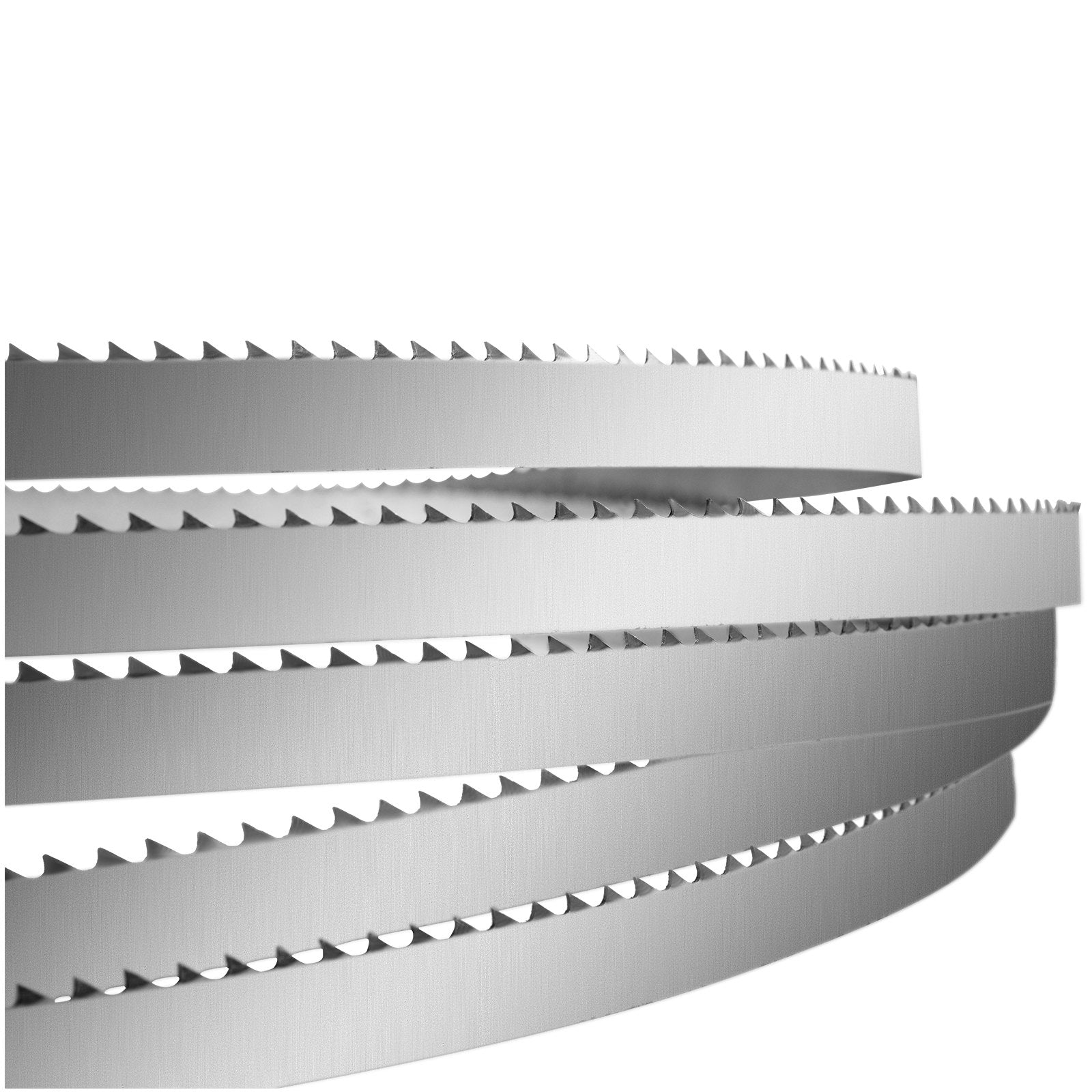 Band Saw Blade, 65x0.63x0.02 Inch, Meat Bandsaw Blades For Replacement, Carbon Steel Blade, Meat Cutting Blade Wrapped By Rust-Proof Paper, Fit For Commercial Bone Saw Machines