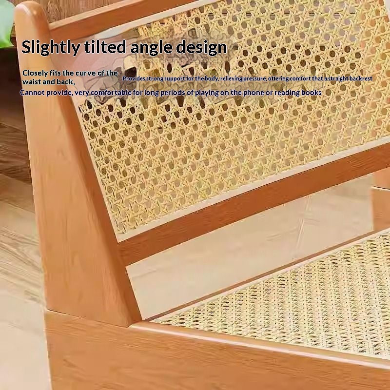 Leisure Wicker Lounge Single Chair