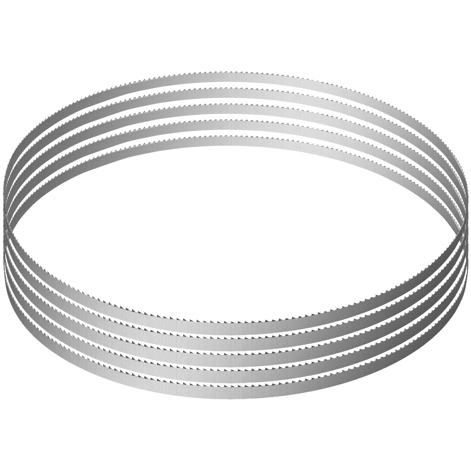 Band Saw Blade, 65x0.63x0.02 Inch, Meat Bandsaw Blades For Replacement, Carbon Steel Blade, Meat Cutting Blade Wrapped By Rust-Proof Paper, Fit For Commercial Bone Saw Machines