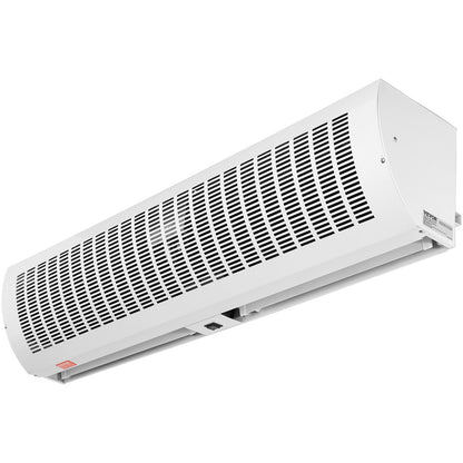 42" Commercial Indoor Air Curtain Super Power 2 Speeds 1350CFM, Wall Mounted Air Curtains For Doors, Indoor Over Door Fan With Heavy Duty Limit Switch, Easy-Install 110V Unheated