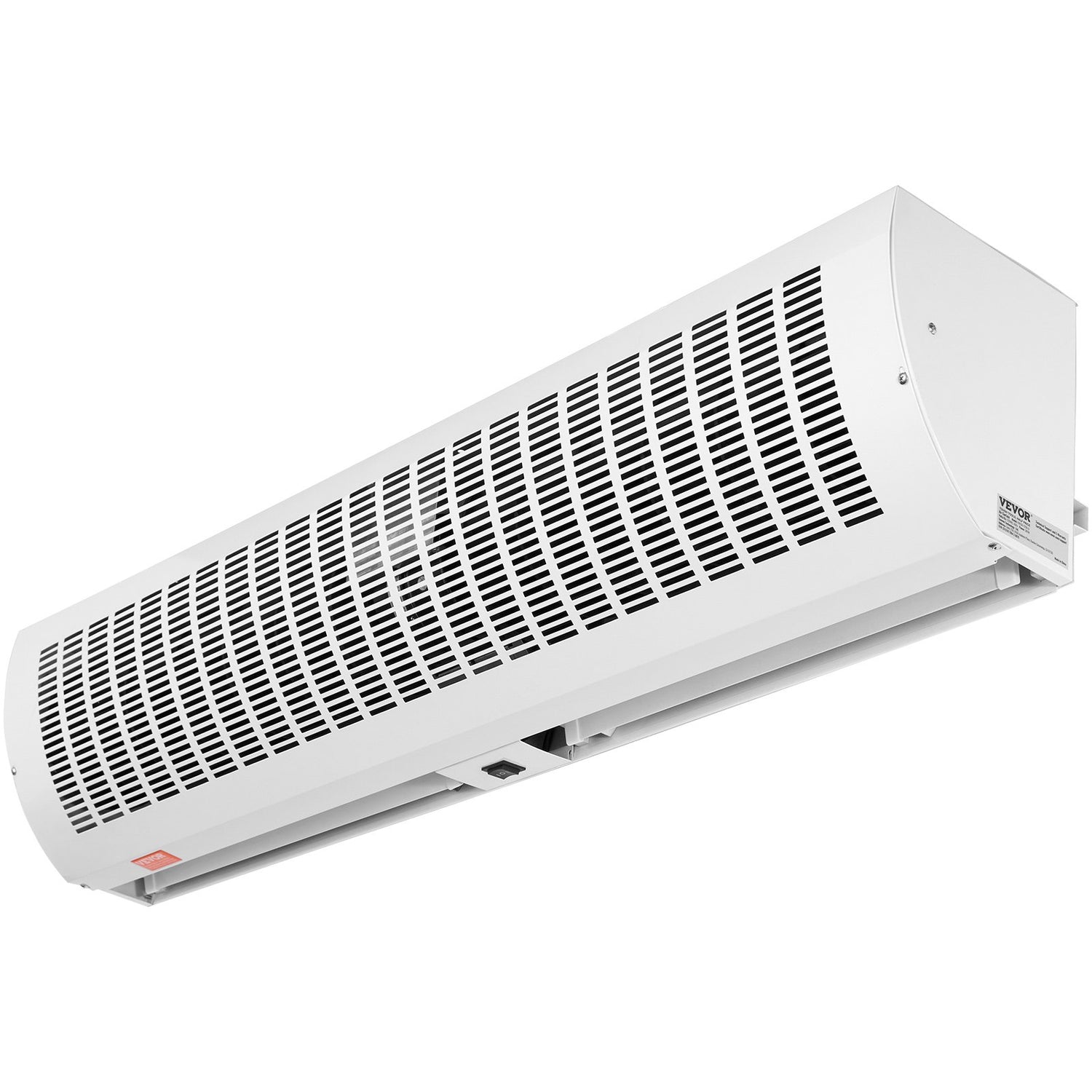 42" Commercial Indoor Air Curtain Super Power 2 Speeds 1350CFM, Wall Mounted Air Curtains For Doors, Indoor Over Door Fan With Heavy Duty Limit Switch, Easy-Install 110V Unheated