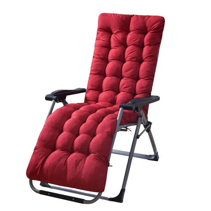 71x22in Plus Type Chaise Lounger Cushion Recliner Rocking Chair Sofa