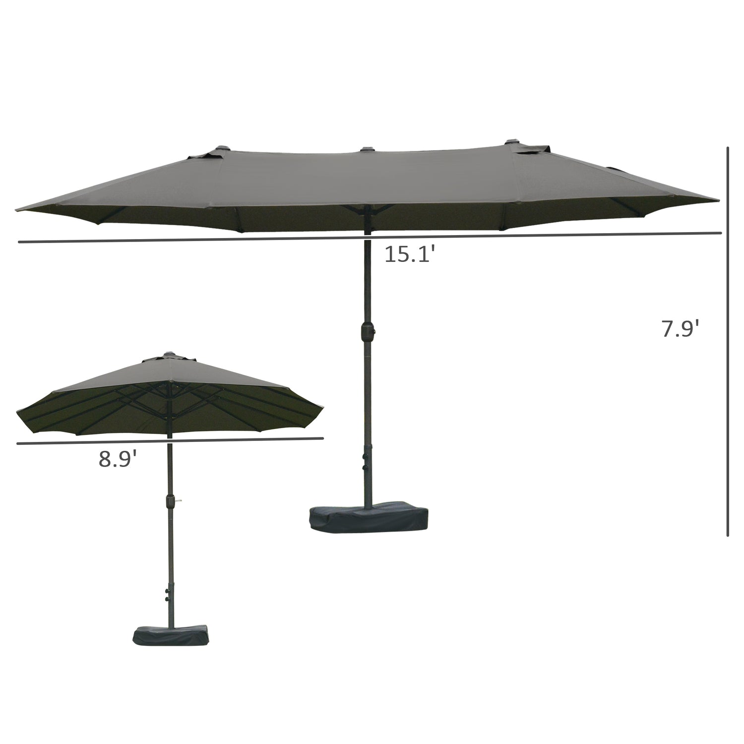 Patio Umbrella 15&