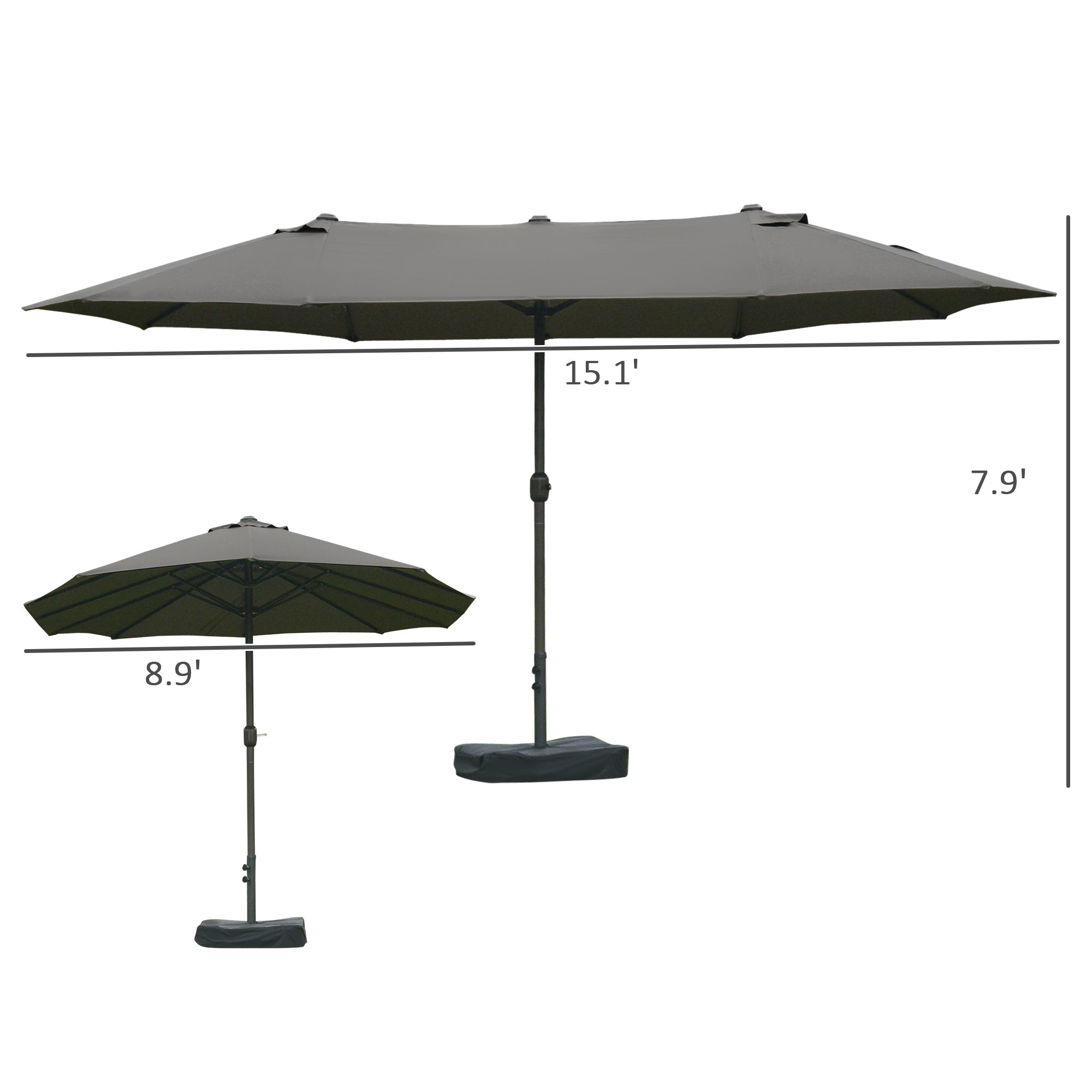 Patio Umbrella 15&