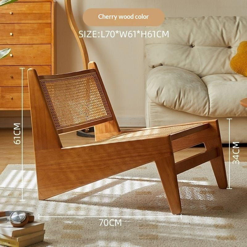 Leisure Wicker Lounge Single Chair