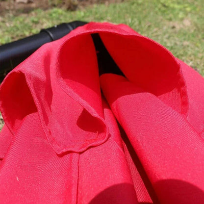 Parasol Replacement Cloth Outdoor Garden Banana Umbrella Cover Waterproof Sunshade Canopy For 6 Ribs/8 Ribs Parasol