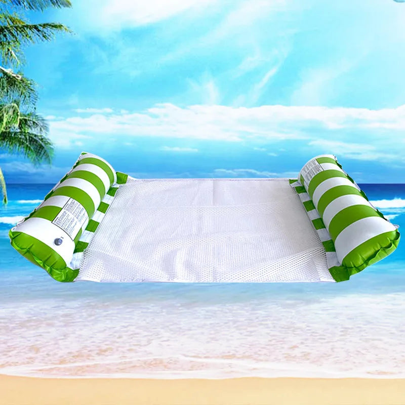 Premium Striped Swimming Pool Loungers - Durable Sunbathing Mattresses, Perfect for Pool Parties &amp; Beach Adventures