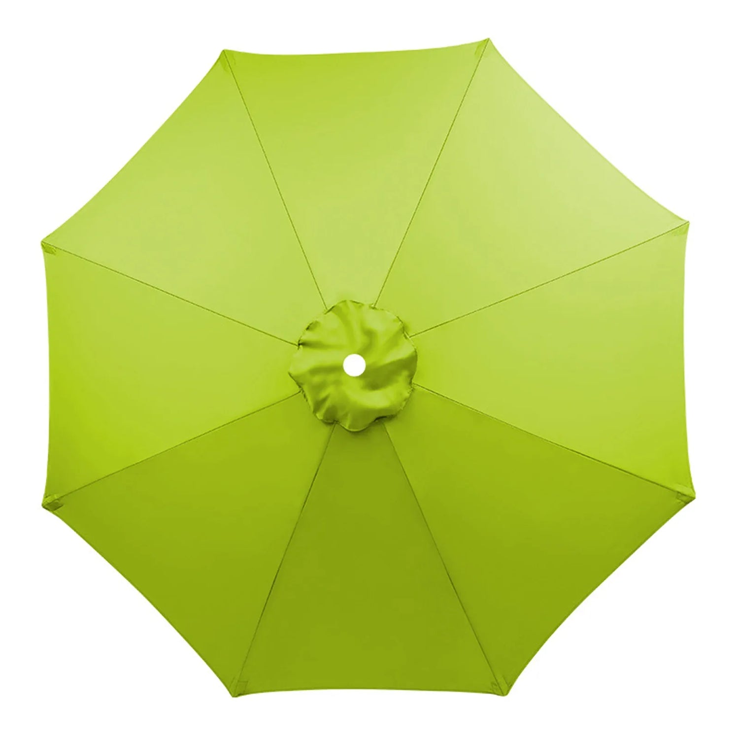 Uv Protection Parasol Sunshade Umbrella Cover Garden Umbrella Cover Waterproof Beach Canopy Replacement Cover 6ribs