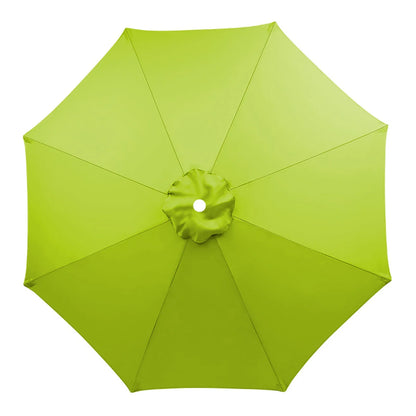 Uv Protection Parasol Sunshade Umbrella Cover Garden Umbrella Cover Waterproof Beach Canopy Replacement Cover 6ribs