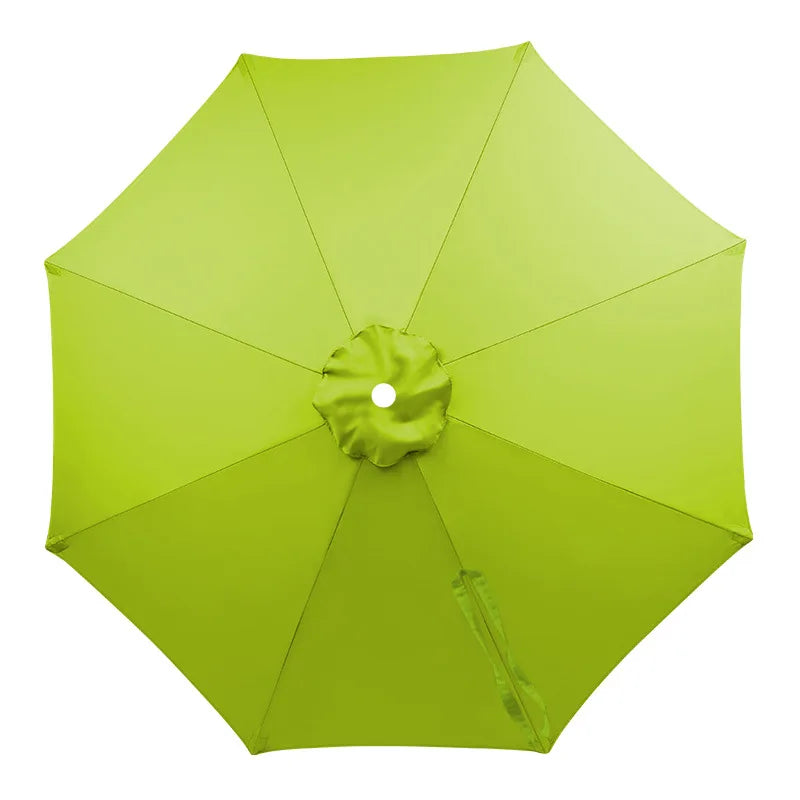 6 Ribs/8 Ribs Parasol Replacement Cloth Without Stand Parasol Umbrella Cover Waterproof Sunshade Cloth Canopy Patio Garden Cover