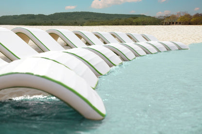 Classic In-Pool Chaise Lounger Compatible with All Pool Types Poolside &amp; Sun Deck Tanning