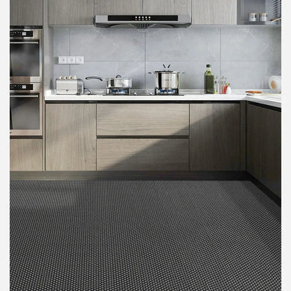 Drainage Non Slip Commercial Floor Mat PVC Drainage Bathroom Pool Floor Mat Mesh Big Hollow Door Mat Roll for Swim Pool