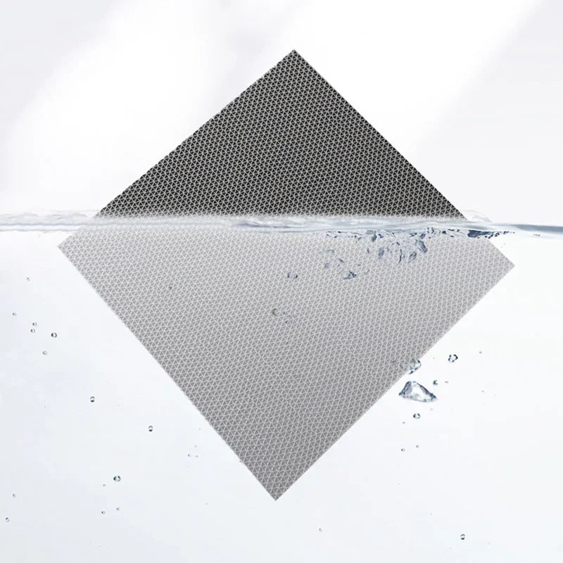 Drainage Non Slip Commercial Floor Mat PVC Drainage Bathroom Pool Floor Mat Mesh Big Hollow Door Mat Roll for Swim Pool