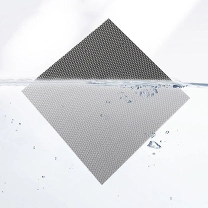 Drainage Non Slip Commercial Floor Mat PVC Drainage Bathroom Pool Floor Mat Mesh Big Hollow Door Mat Roll for Swim Pool