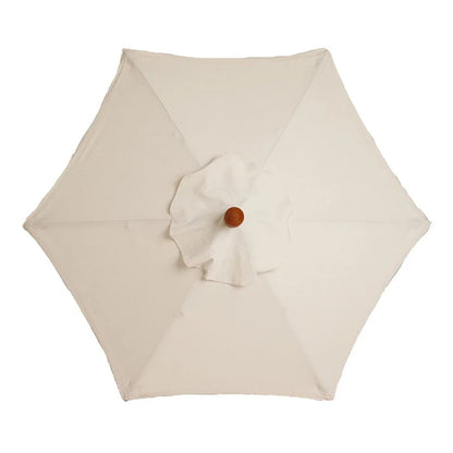Parasol Replacement Cloth Outdoor Garden Banana Umbrella Cover Waterproof Sunshade Canopy For 6 Ribs/8 Ribs Parasol