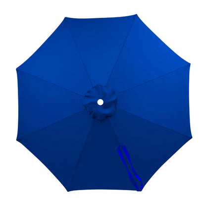 6 Ribs/8 Ribs Parasol Replacement Cloth Without Stand Parasol Umbrella Cover Waterproof Sunshade Cloth Canopy Patio Garden Cover