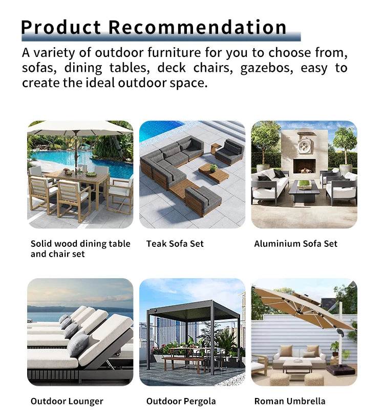 Outdoor Aluminum Roman Parasol Umbrella 9ft Waterproof for Patio Garden Courtyard Hotel Use-Modern Design