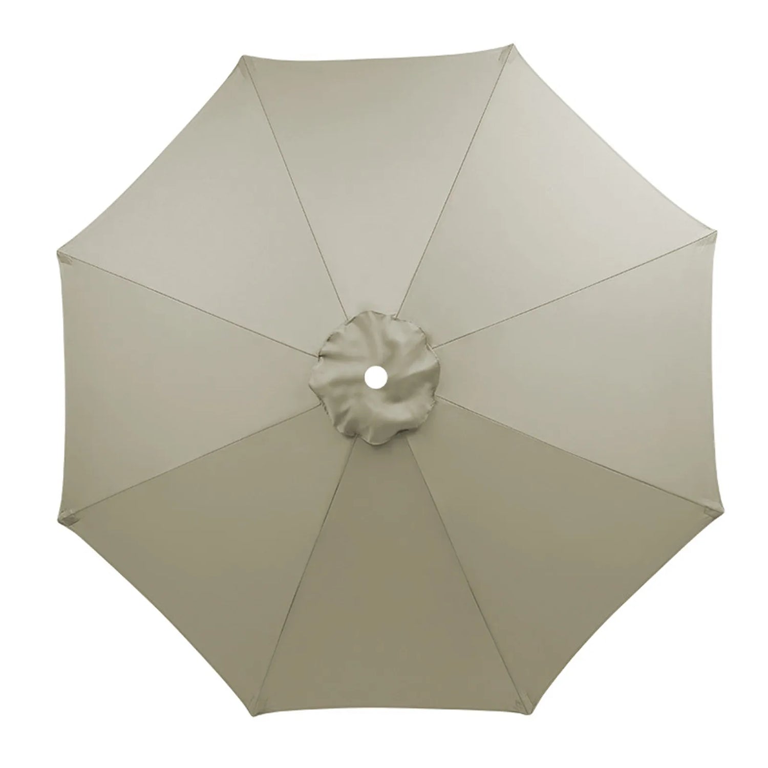 Uv Protection Parasol Sunshade Umbrella Cover Garden Umbrella Cover Waterproof Beach Canopy Replacement Cover 6ribs