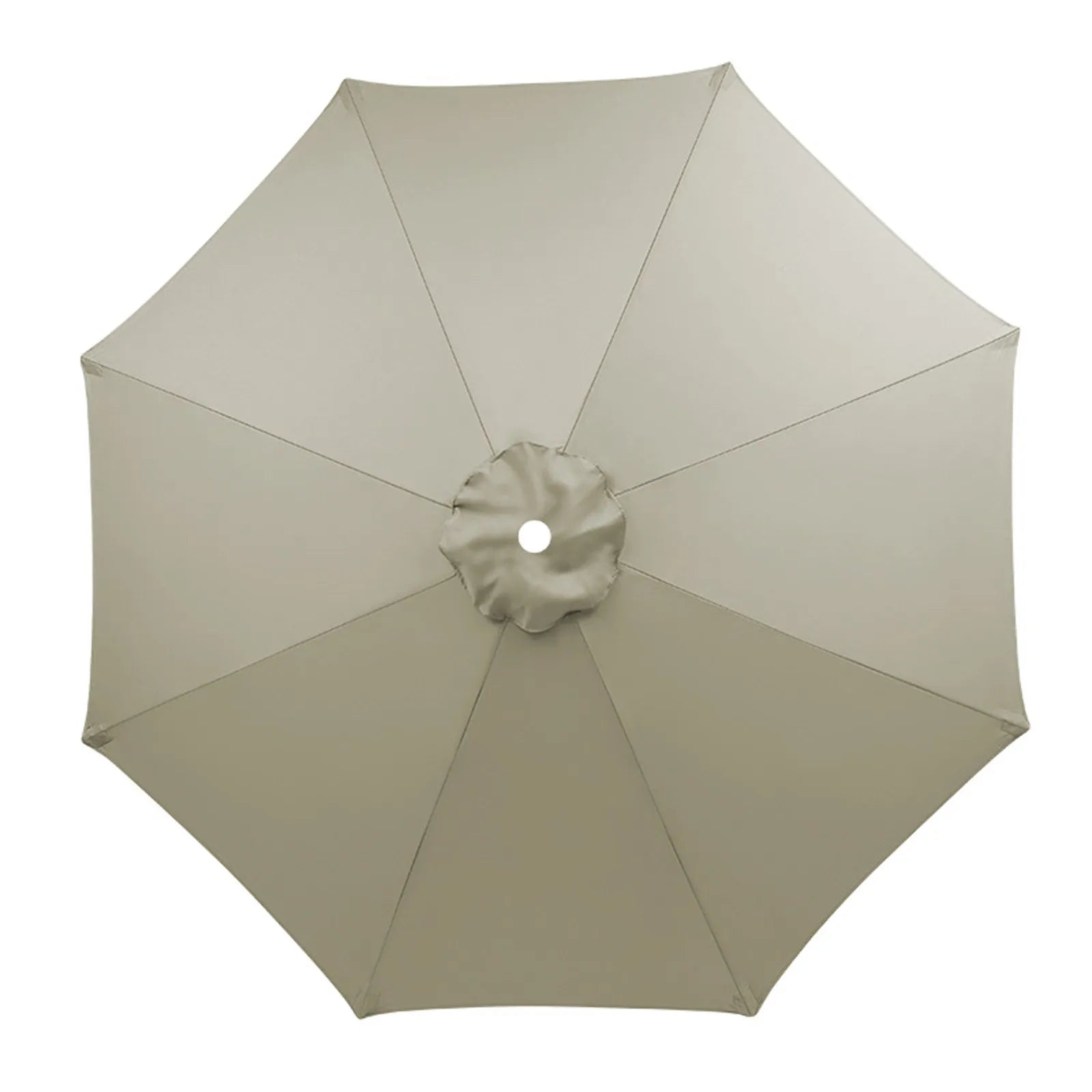 Uv Protection Parasol Sunshade Umbrella Cover Garden Umbrella Cover Waterproof Beach Canopy Replacement Cover 6ribs