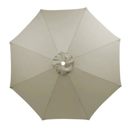 Uv Protection Parasol Sunshade Umbrella Cover Garden Umbrella Cover Waterproof Beach Canopy Replacement Cover 6ribs