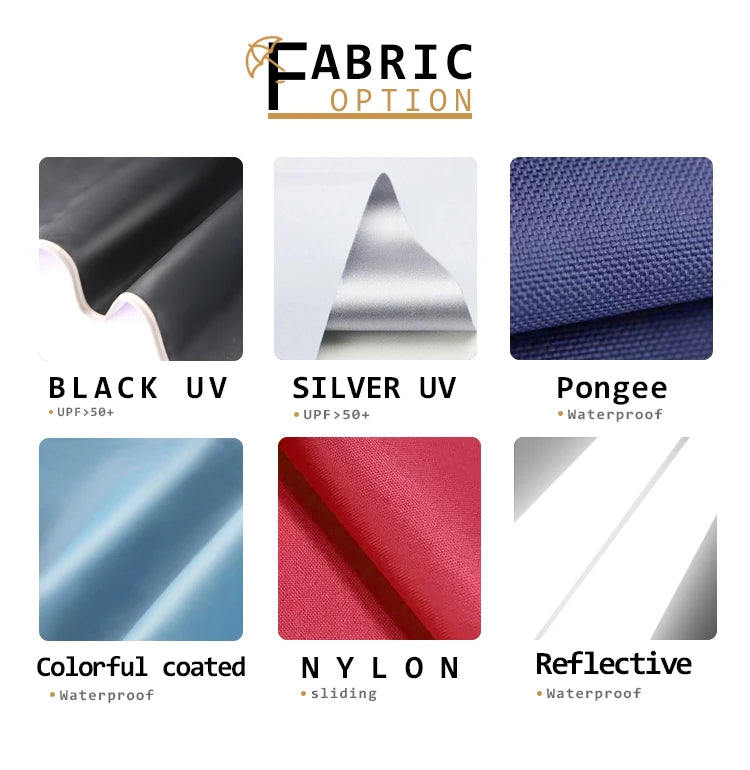 Outdoor Umbrella Folds Inside Pole Big Size Garden Outdoor Aluminum Frame Patio Umbrellas Table Umbrella Outdoor Patio