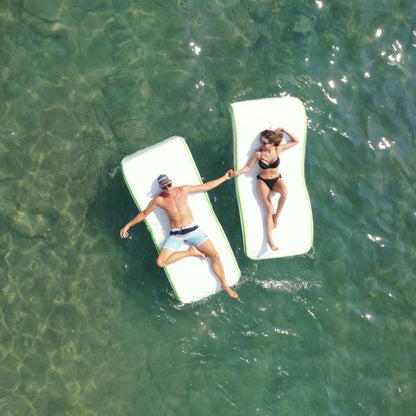 Classic In-Pool Chaise Lounger Compatible with All Pool Types Poolside &amp; Sun Deck Tanning