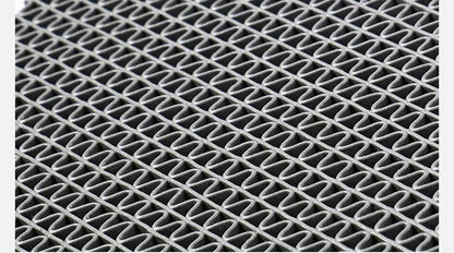 Drainage Non Slip Commercial Floor Mat PVC Drainage Bathroom Pool Floor Mat Mesh Big Hollow Door Mat Roll for Swim Pool