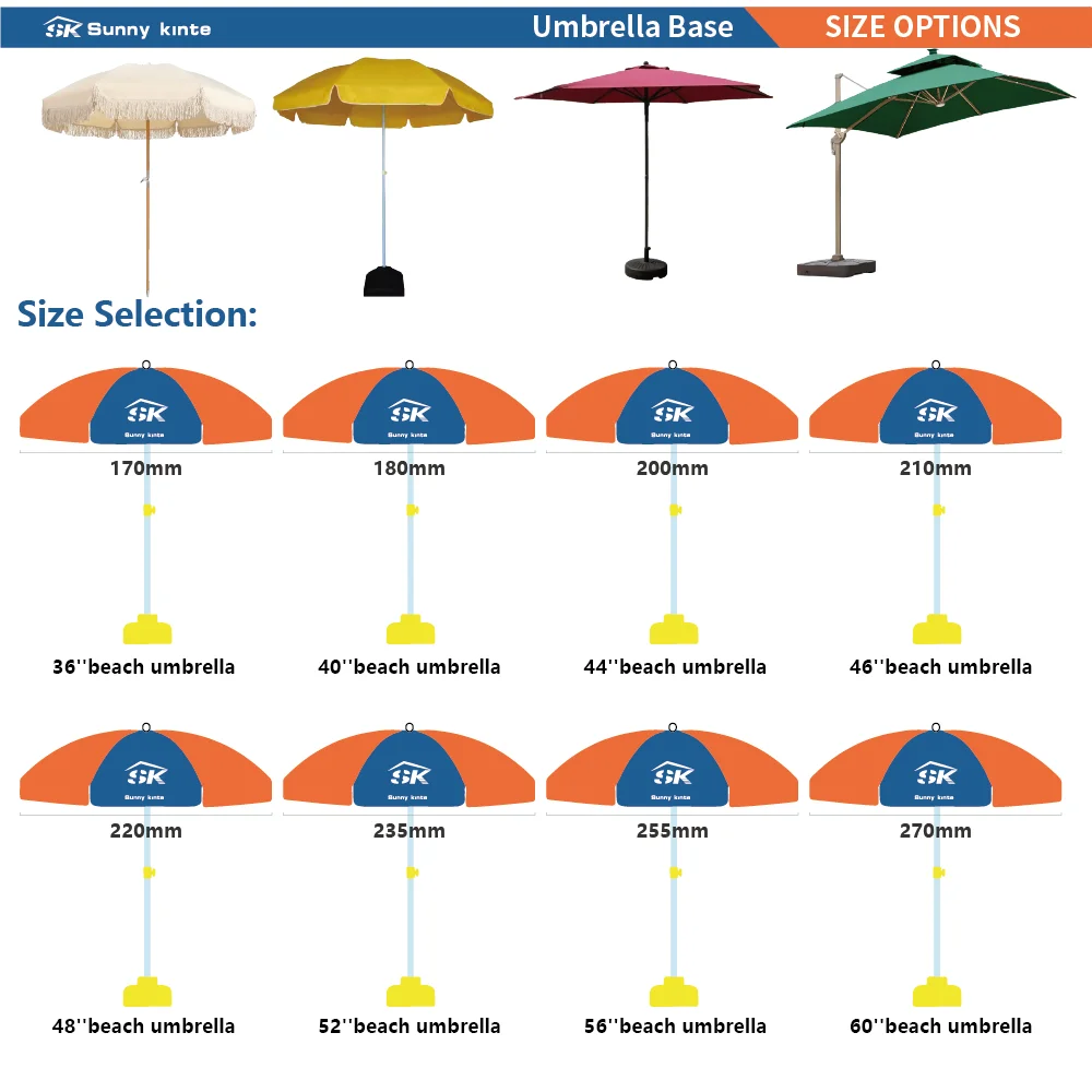 Outdoor Umbrella Folds Inside Pole Big Size Garden Outdoor Aluminum Frame Patio Umbrellas Table Umbrella Outdoor Patio