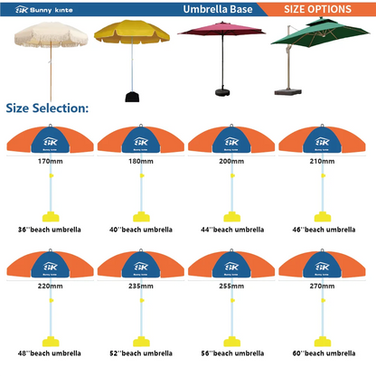 Outdoor Umbrella Folds Inside Pole Big Size Garden Outdoor Aluminum Frame Patio Umbrellas Table Umbrella Outdoor Patio