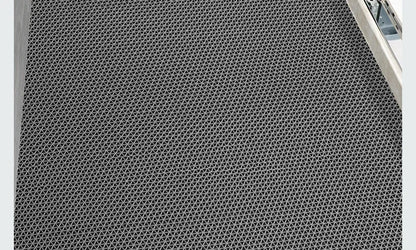 Drainage Non Slip Commercial Floor Mat PVC Drainage Bathroom Pool Floor Mat Mesh Big Hollow Door Mat Roll for Swim Pool