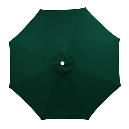 Uv Protection Parasol Sunshade Umbrella Cover Garden Umbrella Cover Waterproof Beach Canopy Replacement Cover 6ribs