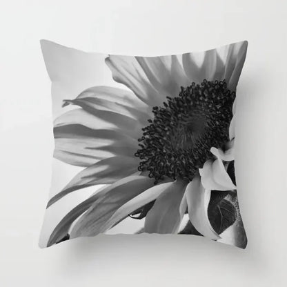 Sunflower Cushion Cover Summer Sofa Pillow  Bedroom Home Decor Car Office
