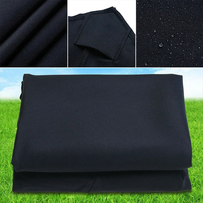 2/2.7/3M Parasol Replacement Cloth Without Stand Parasol Umbrella Cover Waterproof Sunshade Cloth Canopy Patio Garden Cover