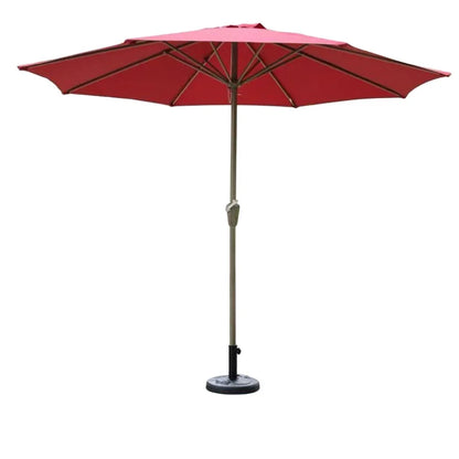 Outdoor Hot Sale Garden Furniture Set Umbrella High Quality Patio Umbrella Double Top Middle Pole Umbrella