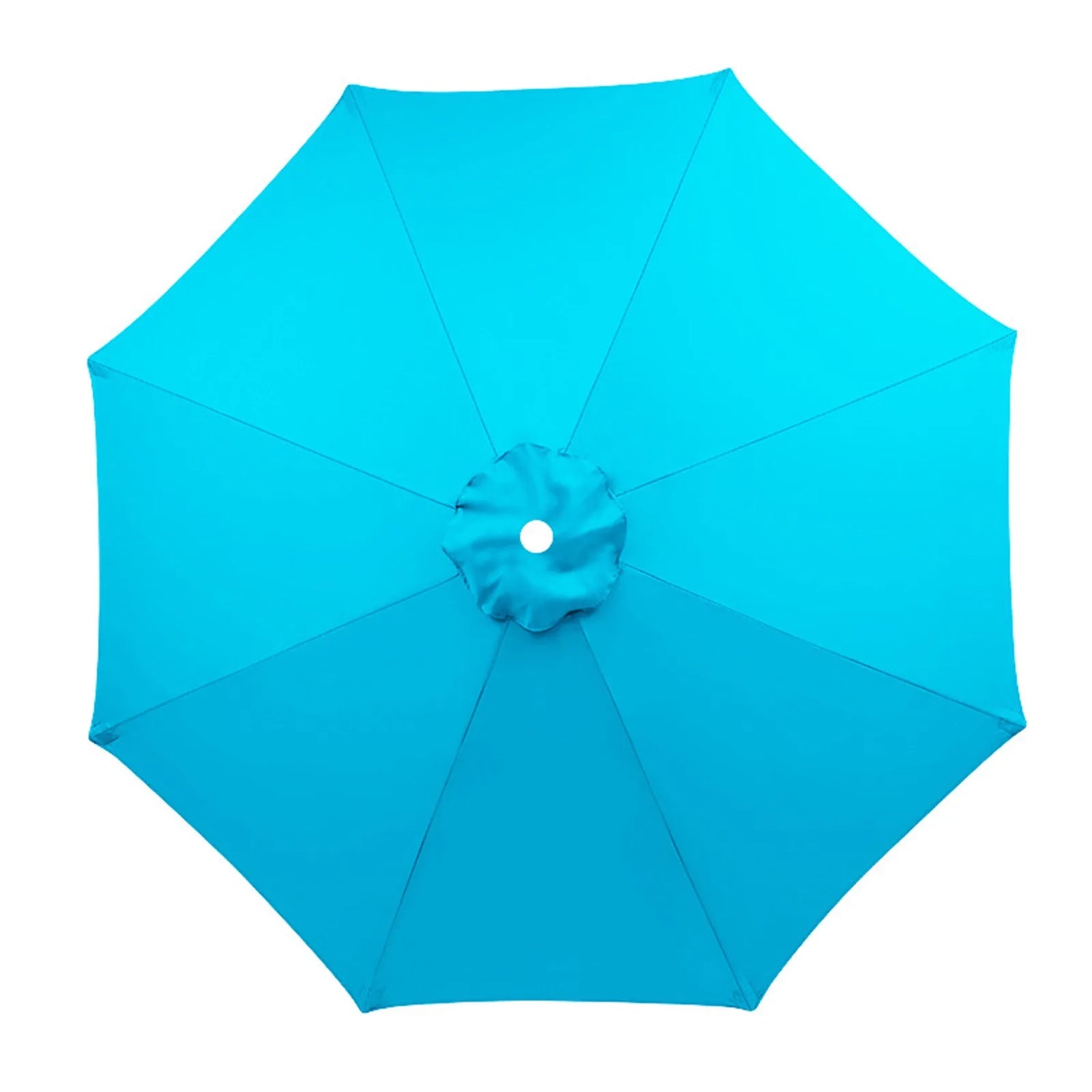 Uv Protection Parasol Sunshade Umbrella Cover Garden Umbrella Cover Waterproof Beach Canopy Replacement Cover 6ribs