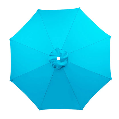 Uv Protection Parasol Sunshade Umbrella Cover Garden Umbrella Cover Waterproof Beach Canopy Replacement Cover 6ribs