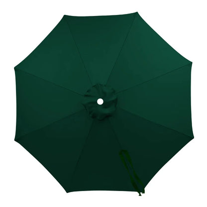 6 Ribs/8 Ribs Parasol Replacement Cloth Without Stand Parasol Umbrella Cover Waterproof Sunshade Cloth Canopy Patio Garden Cover