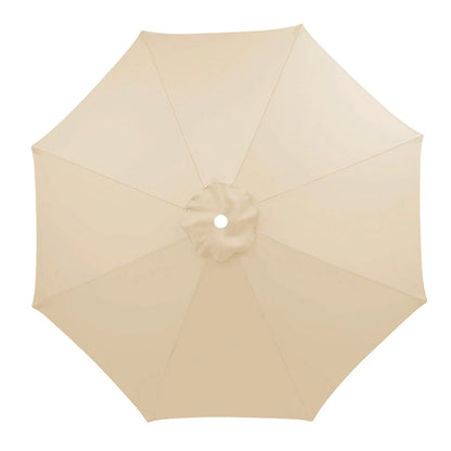 Uv Protection Parasol Sunshade Umbrella Cover Garden Umbrella Cover Waterproof Beach Canopy Replacement Cover 6ribs