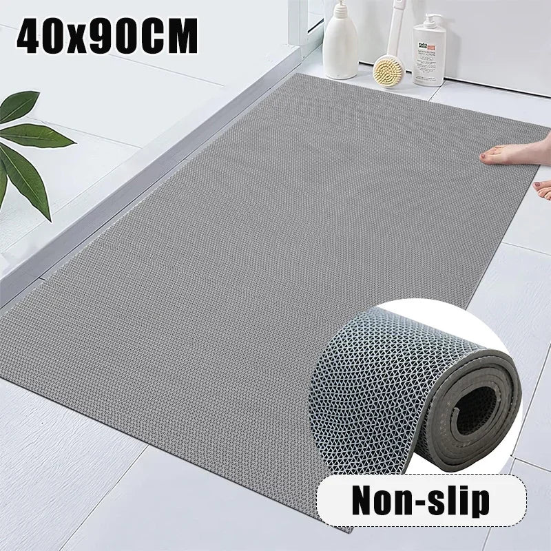 Non Slip Drainage Rubber Mat PVC Rug for Commercial Door Mats Restaurant Kitchen Garage Bathroom Pool and Deck Areas