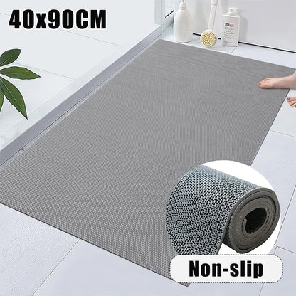 Non Slip Drainage Rubber Mat PVC Rug for Commercial Door Mats Restaurant Kitchen Garage Bathroom Pool and Deck Areas