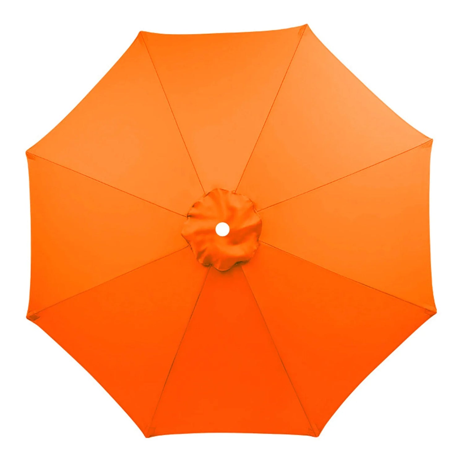 Uv Protection Parasol Sunshade Umbrella Cover Garden Umbrella Cover Waterproof Beach Canopy Replacement Cover 6ribs