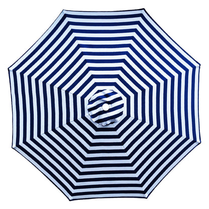 Uv Protection Parasol Sunshade Umbrella Cover Garden Umbrella Cover Waterproof Beach Canopy Replacement Cover 6ribs