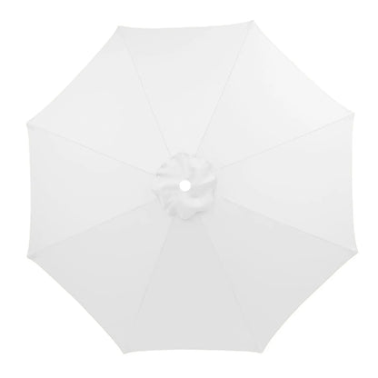 Uv Protection Parasol Sunshade Umbrella Cover Garden Umbrella Cover Waterproof Beach Canopy Replacement Cover 6ribs