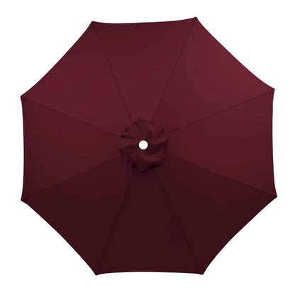 Uv Protection Parasol Sunshade Umbrella Cover Garden Umbrella Cover Waterproof Beach Canopy Replacement Cover 6ribs