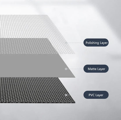 Drainage Non Slip Commercial Floor Mat PVC Drainage Bathroom Pool Floor Mat Mesh Big Hollow Door Mat Roll for Swim Pool