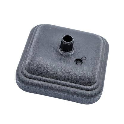 Fillable Umbrella Base Umbrella Holder Portable Weighted Square Sturdy Parasol Base for Yard Deck Poolside Lawn Backyard