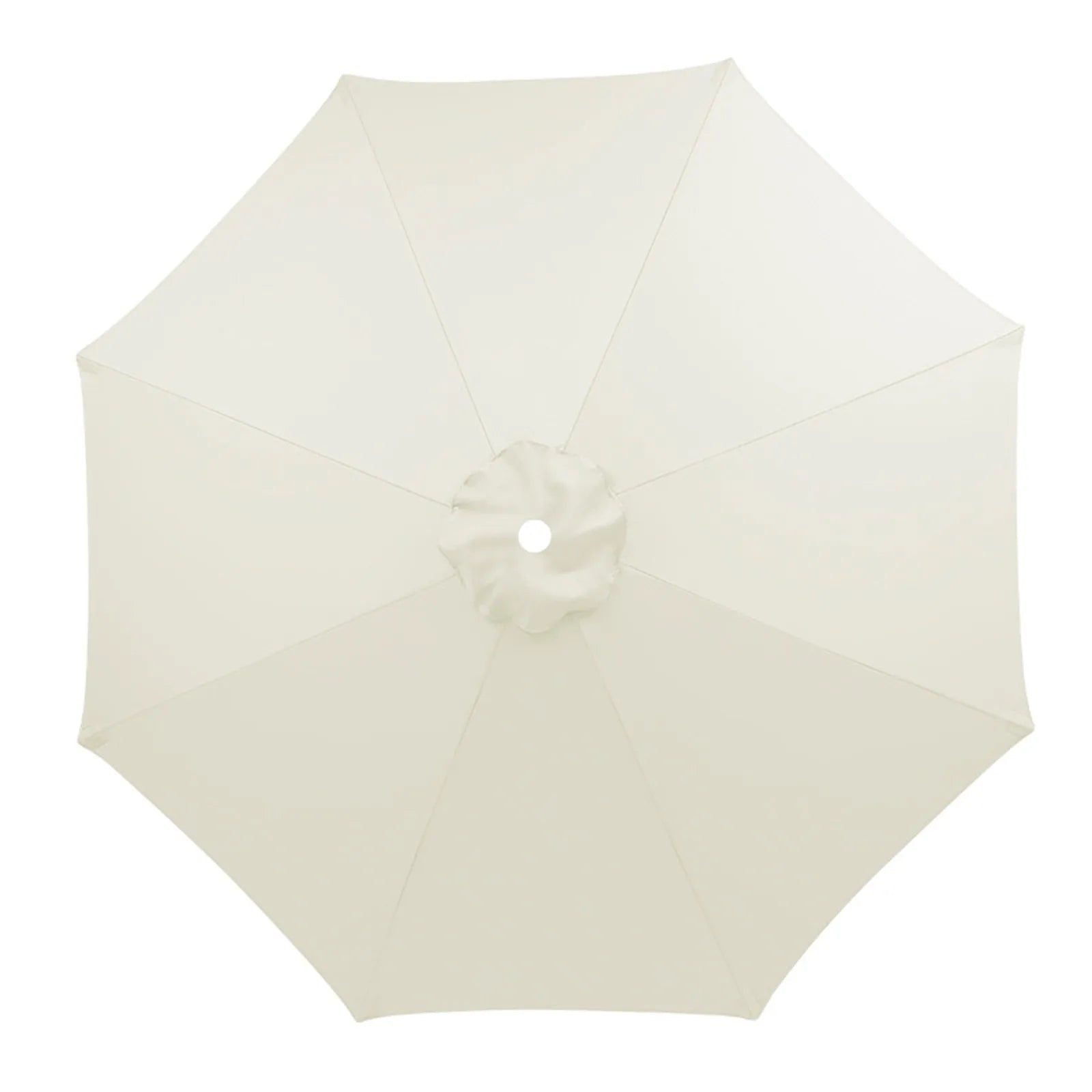 Uv Protection Parasol Sunshade Umbrella Cover Garden Umbrella Cover Waterproof Beach Canopy Replacement Cover 6ribs
