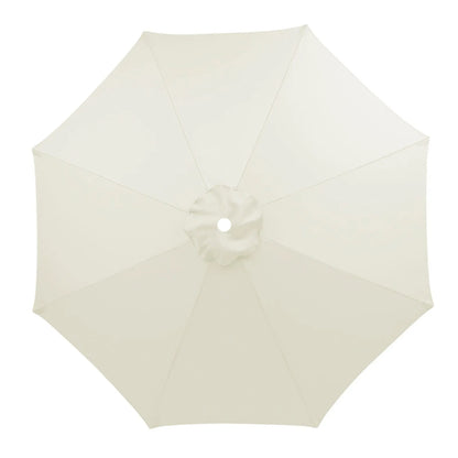 Uv Protection Parasol Sunshade Umbrella Cover Garden Umbrella Cover Waterproof Beach Canopy Replacement Cover 6ribs