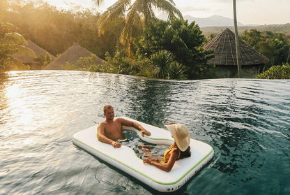 Classic In-Pool Chaise Lounger Compatible with All Pool Types Poolside &amp; Sun Deck Tanning